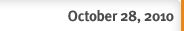 October 28, 2010