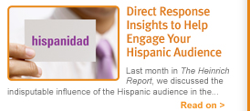 Direct Response Insights to Help Engage Your Hispanic Audience